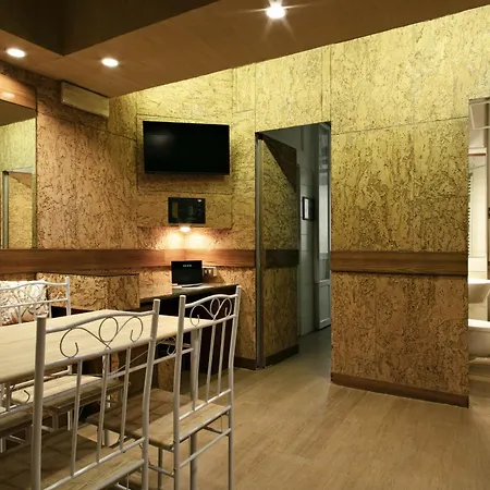 Apartment Back To 70's-modern And Terrace