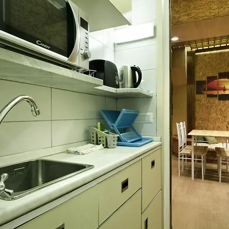 Apartment Back To 70's-modern And Terrace